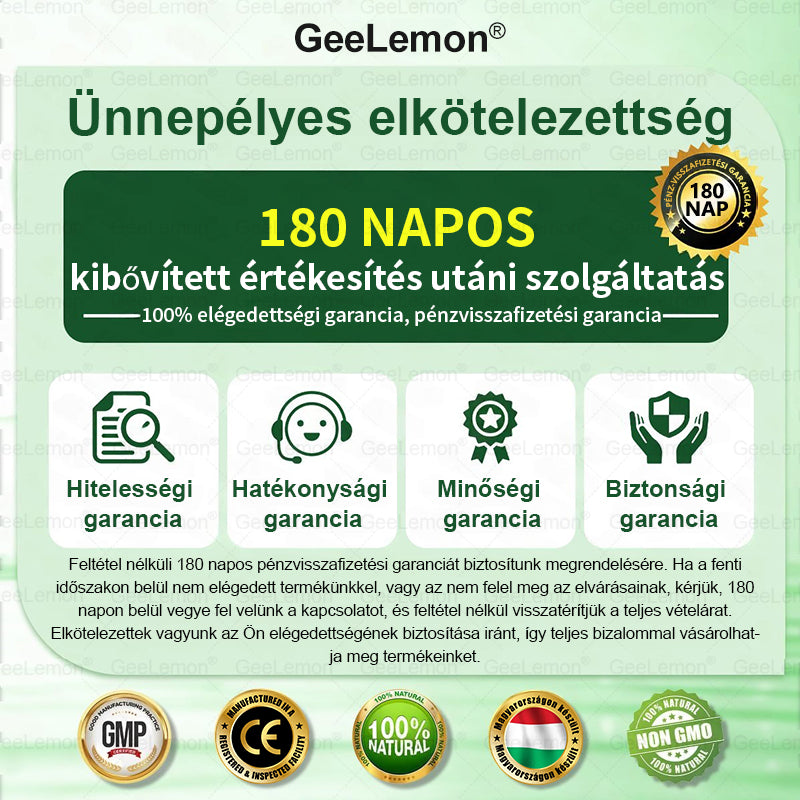 ⛲🌙 Hivatalos bolt | 🧑⚕️GeeLemon® Moringa × Berberine × AMPK 8 az 1-ben karcsúsító nano mikrotűs tapasz 🇭🇺 Csak napi 1× ✅ Látható változások 7 napon belül – túlsúly, kardiovaszkuláris egészség, cukorbetegség és ízületi problémák kezelésére.