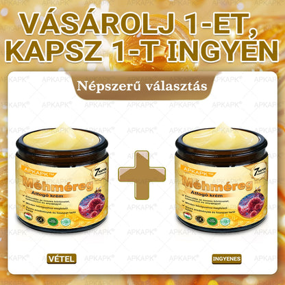 🏆𝖠𝖯𝖪𝖠𝖯𝖪® 🌿Méhméreges bőrregeneráló krém Segít kezelni különféle bőrproblémákat, mint például: ráncok, hegek, pigmentfoltok, striák, pattanások, pikkelysömör, ekcéma, bőrkárosodások, irritációk, gyulladások és egyéb bőrproblémák💦