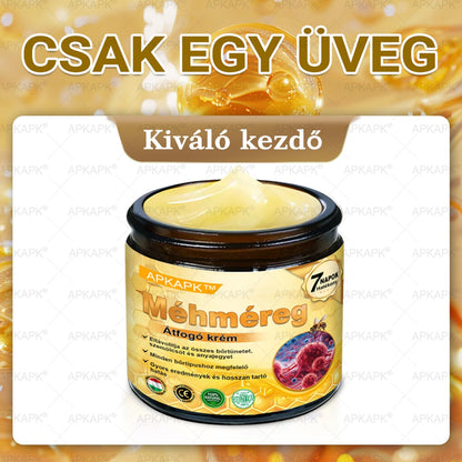 🏆𝖠𝖯𝖪𝖠𝖯𝖪® 🌿Méhméreges bőrregeneráló krém Segít kezelni különféle bőrproblémákat, mint például: ráncok, hegek, pigmentfoltok, striák, pattanások, pikkelysömör, ekcéma, bőrkárosodások, irritációk, gyulladások és egyéb bőrproblémák💦