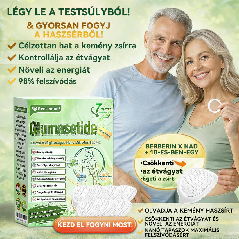 🥇Hivatalos bolt 🎁|🇭🇺 GeeLemon® 8 az 1-ben karcsúsító nano mikrotűs tapasz 🇭🇺 (Napi egyszeri használat, látható változások már 7 nap alatt) ✅Elhízás,megereszkedett bőr,cukorbetegség,alvási apnoe,ízületi problémák és még sok más esetén👩‍⚕️