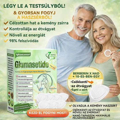 🥇Hivatalos bolt 🎁|🇭🇺 GeeLemon® 8 az 1-ben karcsúsító nano mikrotűs tapasz 🇭🇺 (Napi egyszeri használat, látható változások már 7 nap alatt) ✅Elhízás,megereszkedett bőr,cukorbetegség,alvási apnoe,ízületi problémák és még sok más esetén👩‍⚕️