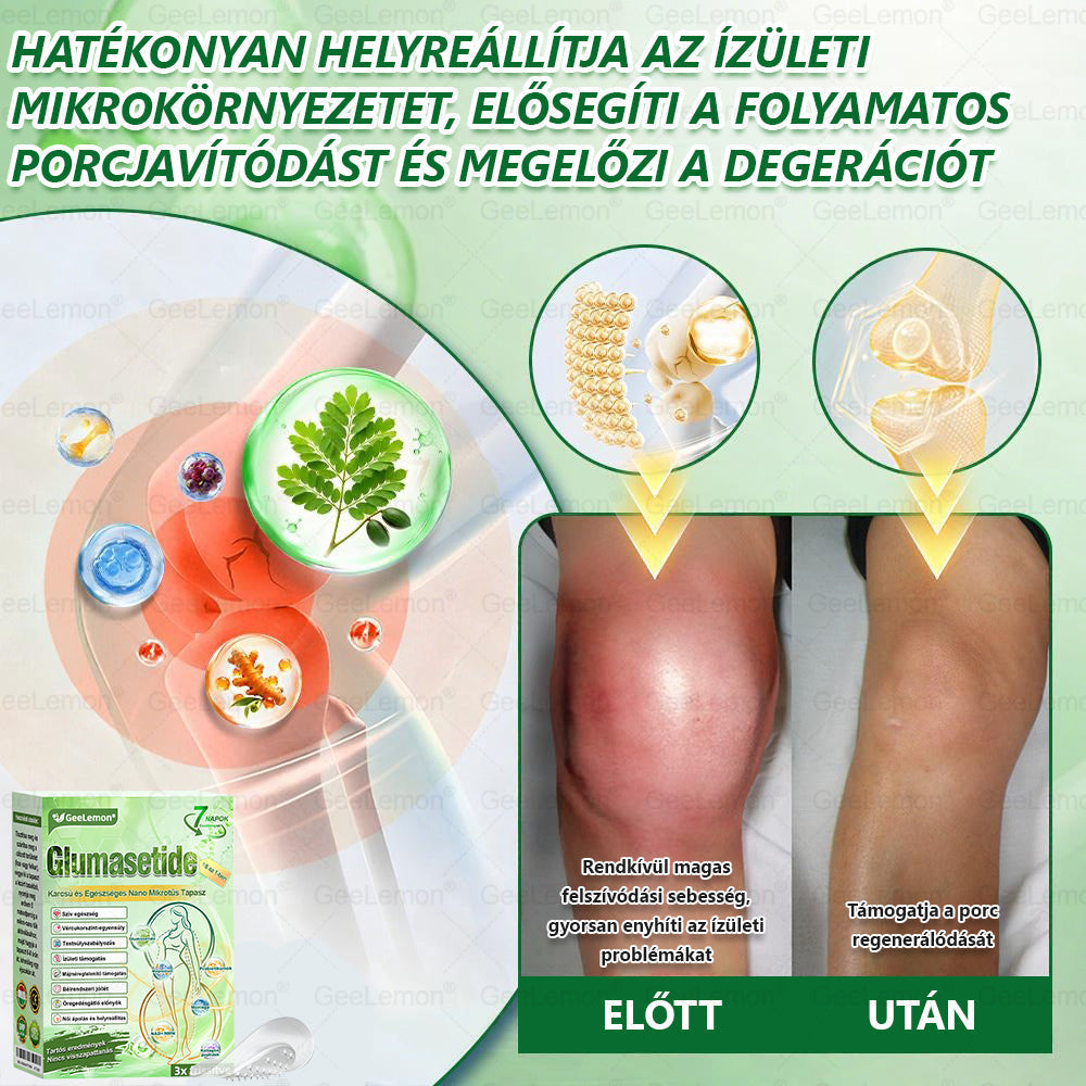 🥇 GeeLemon® 8 az 1-ben karcsúsító nano mikrotűs tapasz 🇭🇺 (Napi egyszeri használat, látható változások már 7 nap alatt) ✅Elhízás,megereszkedett bőr,cukorbetegség,alvási apnoe,ízületi problémák és még sok más esetén