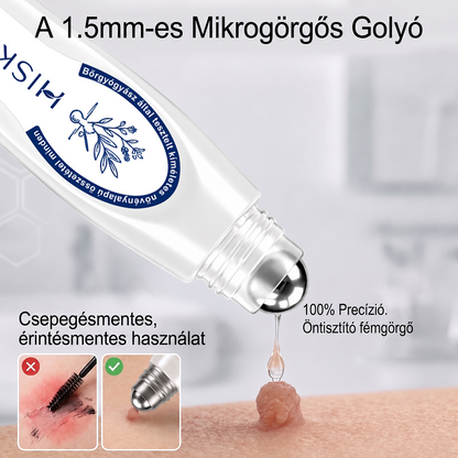 Hivatalos Márkabolt | 🖊️ Hiskin® 7 napos Szemölcseltávolító Roll-on Ápoló Folyadék (Fájdalommentes rollerball technológia, hegek nélkül) 🐬