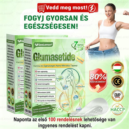 🥇 GeeLemon® 8 az 1-ben karcsúsító nano mikrotűs tapasz 🇭🇺 (Napi egyszeri használat, látható változások már 7 nap alatt) ✅Elhízás,megereszkedett bőr,cukorbetegség,alvási apnoe,ízületi problémák és még sok más esetén