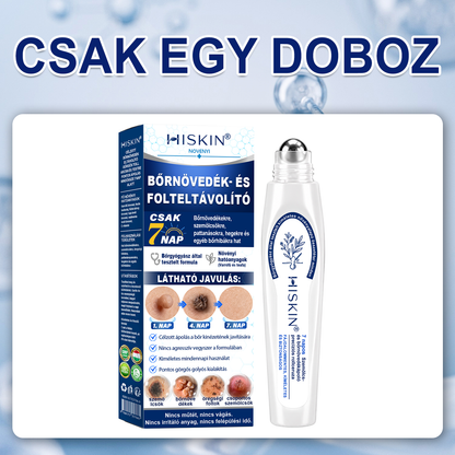 Hivatalos Márkabolt | 🖊️ Hiskin® 7 napos Szemölcseltávolító Roll-on Ápoló Folyadék (Fájdalommentes rollerball technológia, hegek nélkül) 🐬