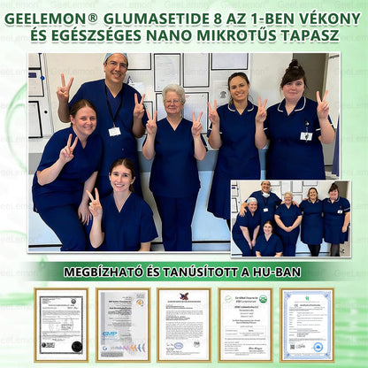 🥇 GeeLemon® 8 az 1-ben karcsúsító nano mikrotűs tapasz 🇭🇺 (Napi egyszeri használat, látható változások már 7 nap alatt) ✅Elhízás,megereszkedett bőr,cukorbetegség,alvási apnoe,ízületi problémák és még sok más esetén