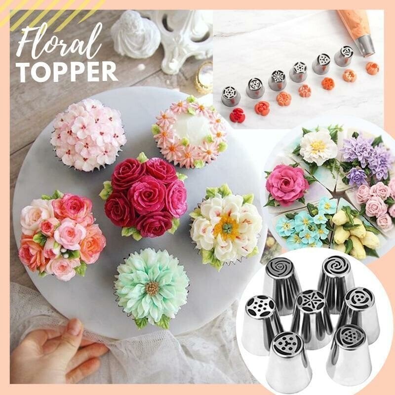 🎄Cake Decor Piping Tips