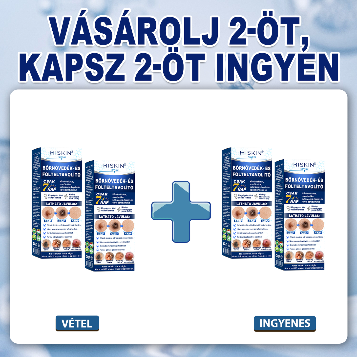 Hivatalos Márkabolt | 🖊️ Hiskin® 7 napos Szemölcseltávolító Roll-on Ápoló Folyadék (Fájdalommentes rollerball technológia, hegek nélkül) 🐬