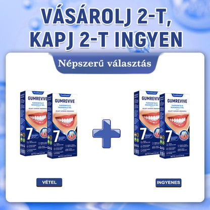 PureShade® 💧 GumRevive Ínyregeneráló Gél – Az egészségesebb ínyért és magabiztosabb mosolyért 🦷
