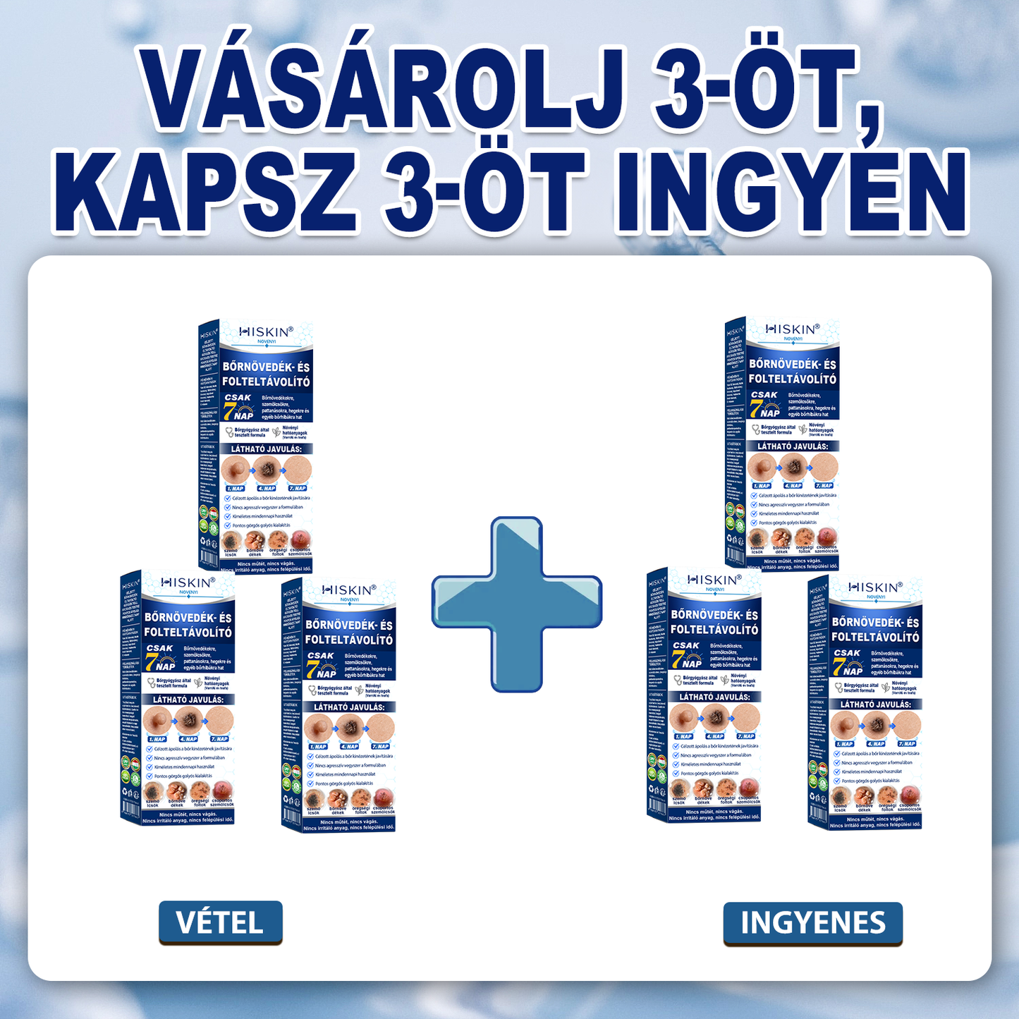 Hivatalos Márkabolt | 🖊️ Hiskin® 7 napos Szemölcseltávolító Roll-on Ápoló Folyadék (Fájdalommentes rollerball technológia, hegek nélkül) 🐬