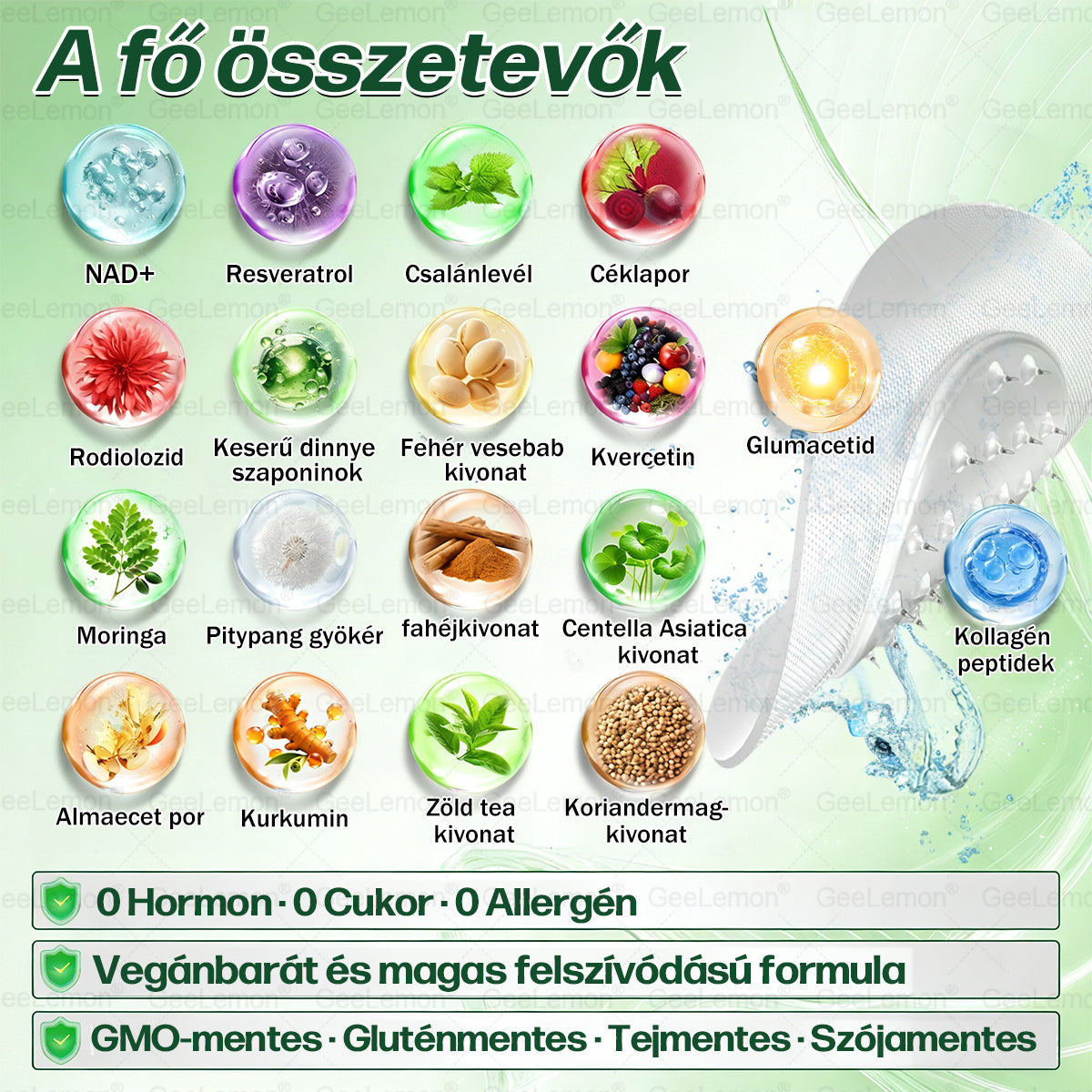🥇 GeeLemon® 8 az 1-ben karcsúsító nano mikrotűs tapasz 🇭🇺 (Napi egyszeri használat, látható változások már 7 nap alatt) ✅Elhízás,megereszkedett bőr,cukorbetegség,alvási apnoe,ízületi problémák és még sok más esetén
