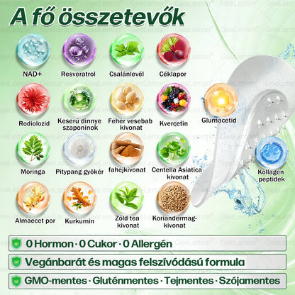 🥇 GeeLemon® 8 az 1-ben karcsúsító nano mikrotűs tapasz 🇭🇺 (Napi egyszeri használat, látható változások már 7 nap alatt) ✅Elhízás,megereszkedett bőr,cukorbetegség,alvási apnoe,ízületi problémák és még sok más esetén