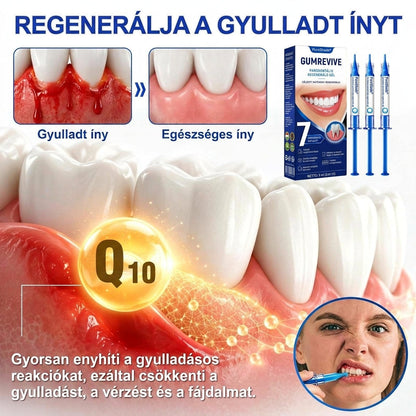 PureShade® 💧 GumRevive Ínyregeneráló Gél – Az egészségesebb ínyért és magabiztosabb mosolyért 🦷