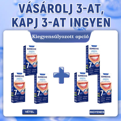 PureShade® 💧 GumRevive Ínyregeneráló Gél – Az egészségesebb ínyért és magabiztosabb mosolyért 🦷