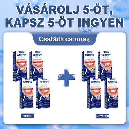 PureShade® 💧 GumRevive Ínyregeneráló Gél – Az egészségesebb ínyért és magabiztosabb mosolyért 🦷