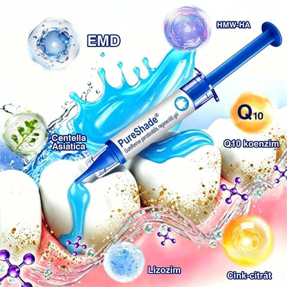 PureShade® 💧 GumRevive Ínyregeneráló Gél – Az egészségesebb ínyért és magabiztosabb mosolyért 🦷