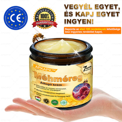 🏆𝖠𝖯𝖪𝖠𝖯𝖪® 🌿Méhméreges bőrregeneráló krém Segít kezelni különféle bőrproblémákat, mint például: ráncok, hegek, pigmentfoltok, striák, pattanások, pikkelysömör, ekcéma, bőrkárosodások, irritációk, gyulladások és egyéb bőrproblémák💦
